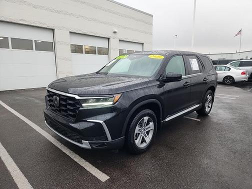 Black 2025 Honda Pilot EX-L