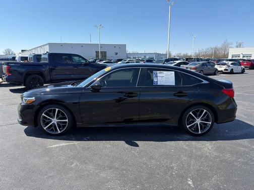 Crystal Black Pearl 2023 Honda Civic Touring