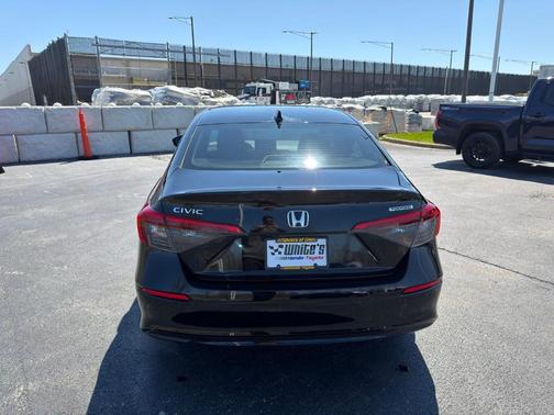 Crystal Black Pearl 2023 Honda Civic Touring