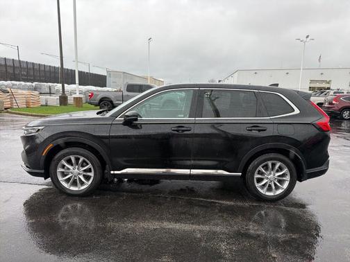 Black 2024 Honda CR-V EX