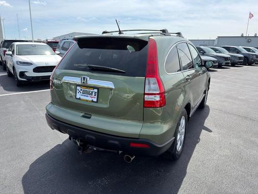 Green 2009 Honda CR-V EX