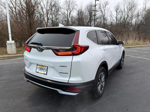 2022 Honda CR-V Hybrid EX-L