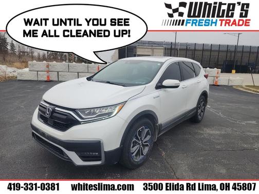 2022 Honda CR-V Hybrid EX-L