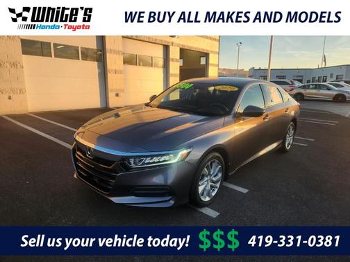 2020 Honda Accord LX 1.5T