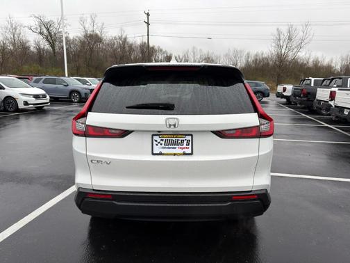 Platinum White Pearl 2024 Honda CR-V EX