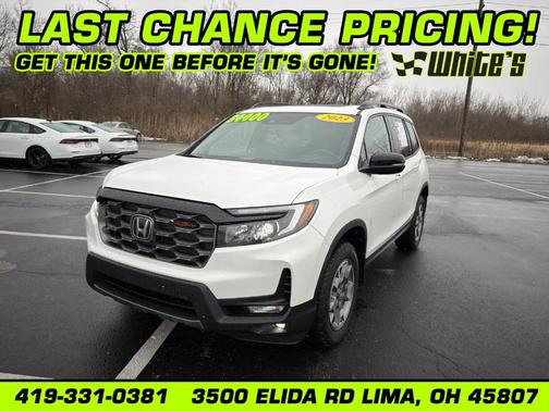 2023 Honda Passport TrailSport