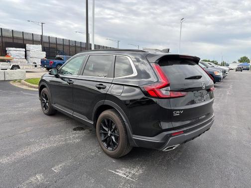 Black 2024 Honda CR-V Hybrid Sport-L