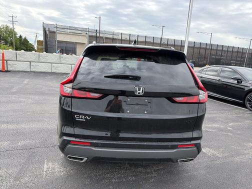 Black 2024 Honda CR-V Hybrid Sport-L