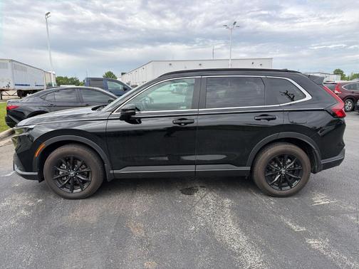 Black 2024 Honda CR-V Hybrid Sport-L