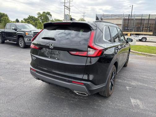 Black 2024 Honda CR-V Hybrid Sport-L