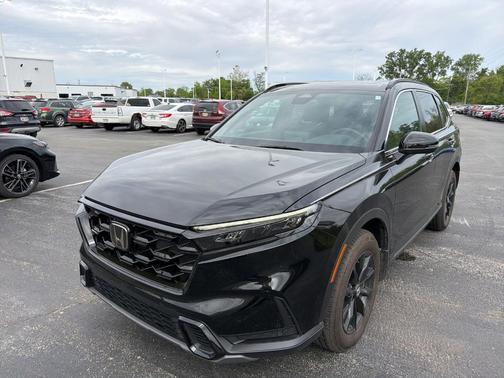 Black 2024 Honda CR-V Hybrid Sport-L