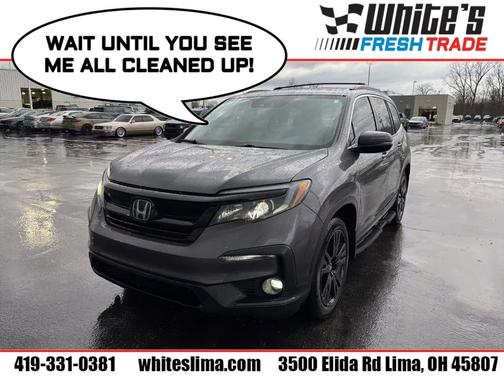 2021 Honda Pilot Special Edition