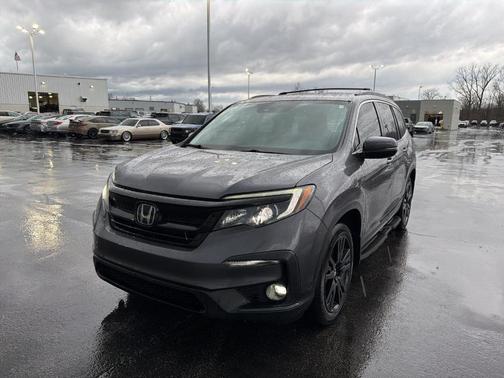 2021 Honda Pilot Special Edition
