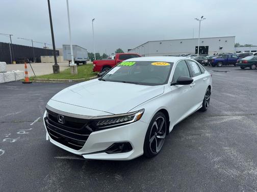 2021 Honda Accord Sport SE