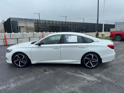 2021 Honda Accord Sport SE