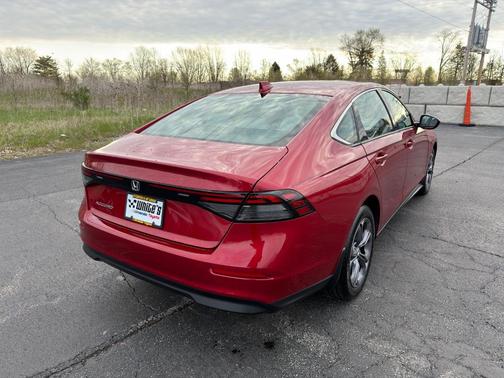 Red 2023 Honda Accord EX