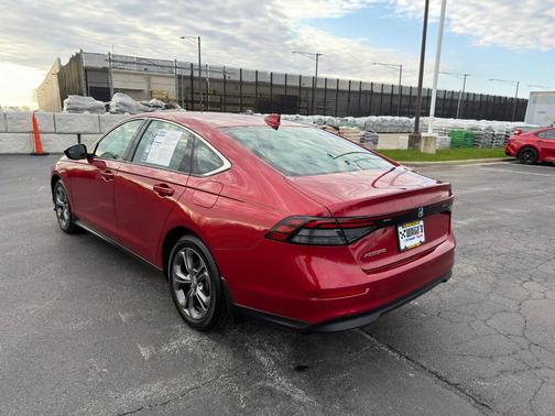 Red 2023 Honda Accord EX