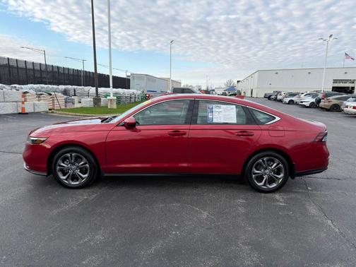Red 2023 Honda Accord EX