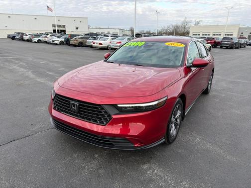 Red 2023 Honda Accord EX