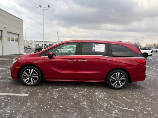 2022 Honda Odyssey Touring