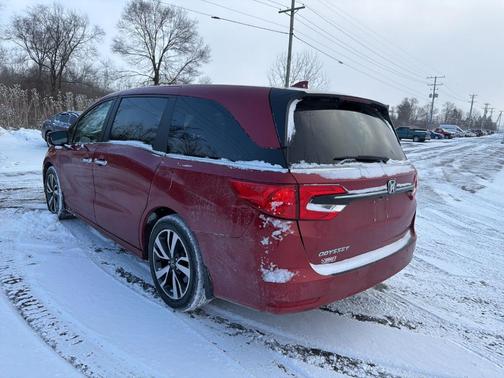 2022 Honda Odyssey Touring