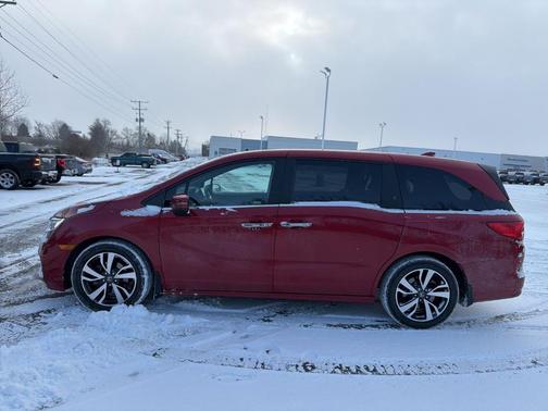 2022 Honda Odyssey Touring