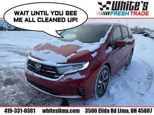 2022 Honda Odyssey Touring