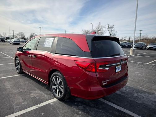 2022 Honda Odyssey Touring