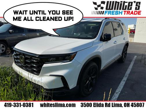 2025 Honda Pilot Black Edition
