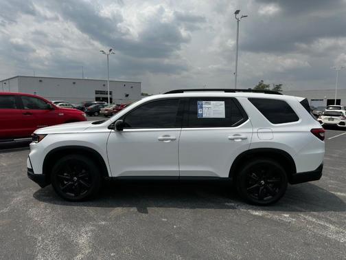 2025 Honda Pilot Black Edition