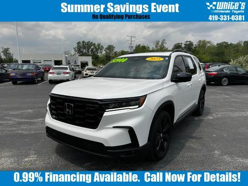2025 Honda Pilot Black Edition