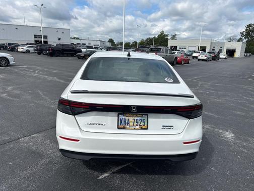 2023 Honda Accord Hybrid Sport