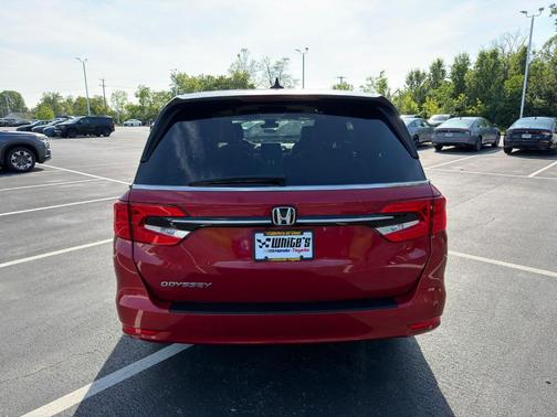 Red 2024 Honda Odyssey EX-L
