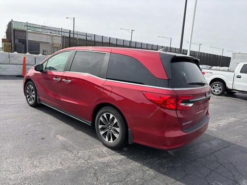 Red 2024 Honda Odyssey EX-L