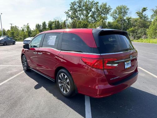 Red 2024 Honda Odyssey EX-L