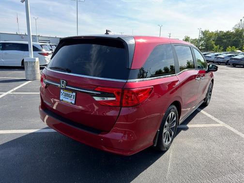 Red 2024 Honda Odyssey EX-L