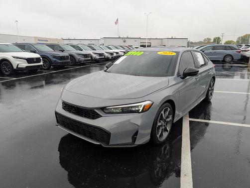 2025 Honda Civic Hybrid TOURING