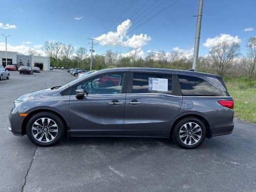 Gray 2024 Honda Odyssey EX-L