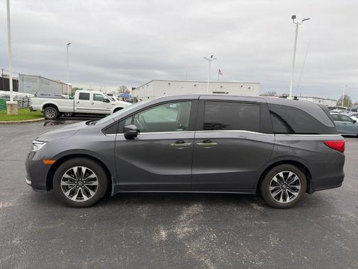 Gray 2024 Honda Odyssey EX-L