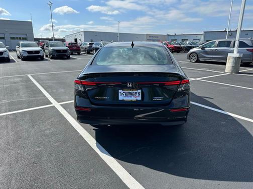 2025 Honda Accord Hybrid Sport