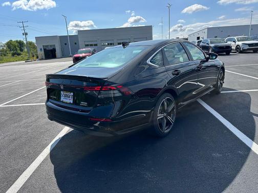2025 Honda Accord Hybrid Sport