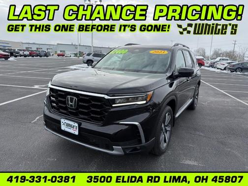 2023 Honda Pilot Elite
