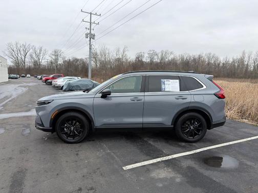 2025 Honda CR-V Hybrid Sport