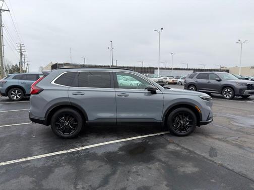 2025 Honda CR-V Hybrid Sport