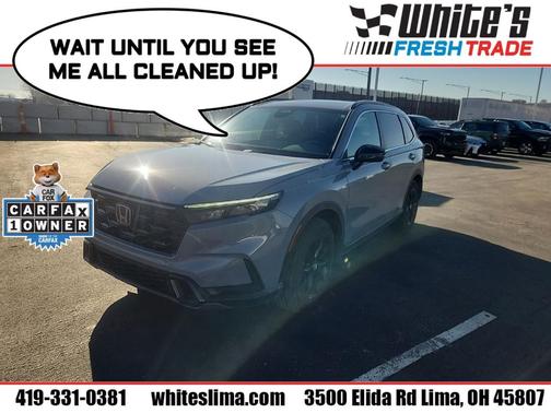 2025 Honda CR-V Hybrid Sport