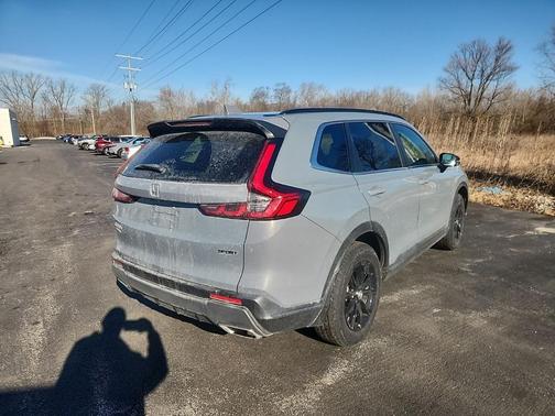 2025 Honda CR-V Hybrid Sport