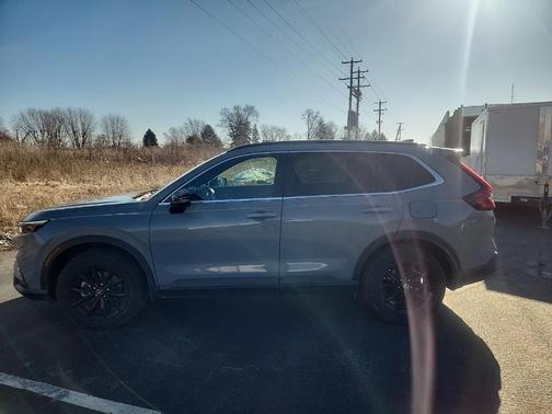 2025 Honda CR-V Hybrid Sport