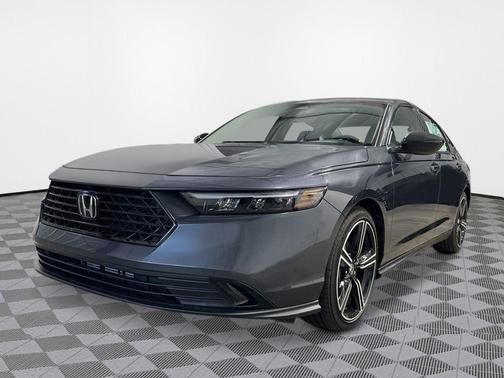 Meteorite Gray Metallic 2026 Honda Accord SE