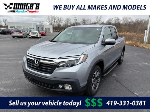2019 Honda Ridgeline RTL-T
