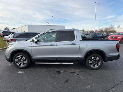 2019 Honda Ridgeline RTL-T